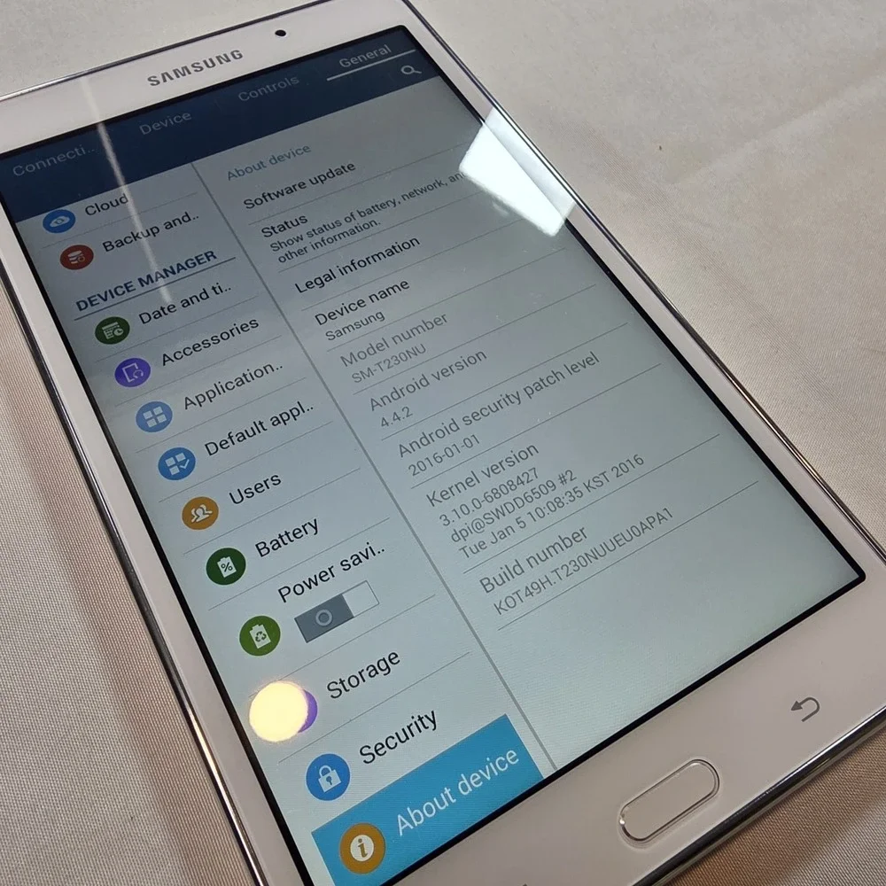 Samsung Galaxy Tab 4 7.0